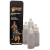 Warlord Mixing Bottles (4) x 17ml  -  Butelki do mieszania , 843419916